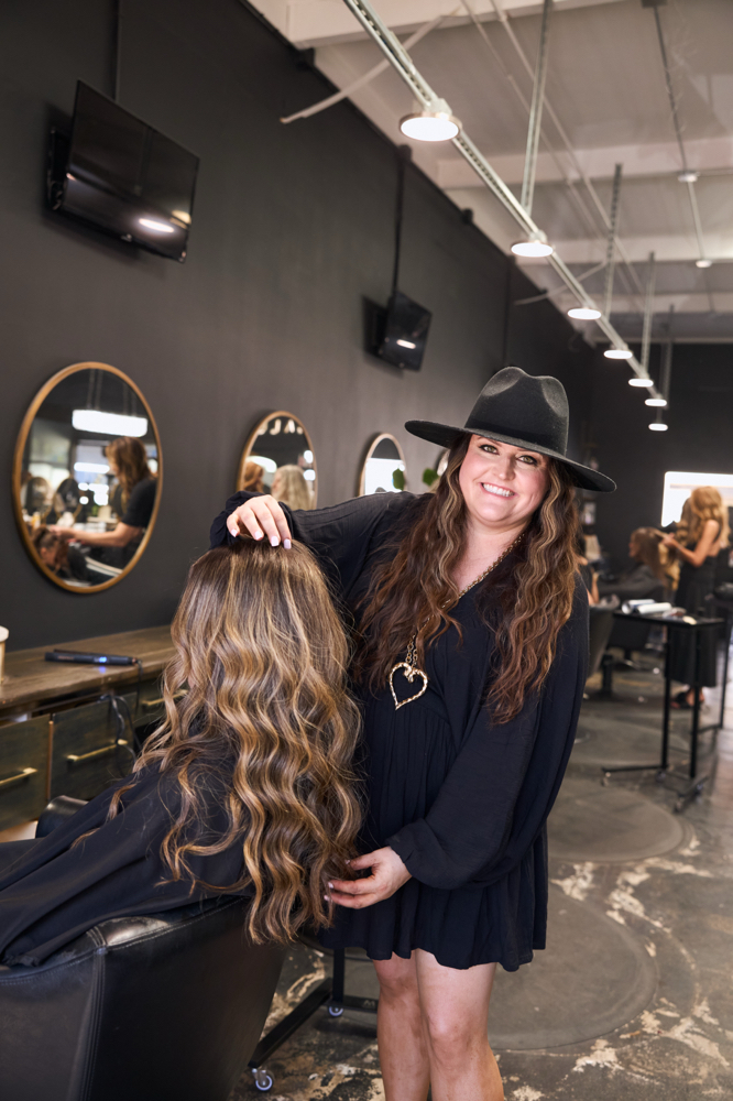 Extensions reinstall (6 Months) at My Salon Bae - Kara Shaw in Calabasas, CA