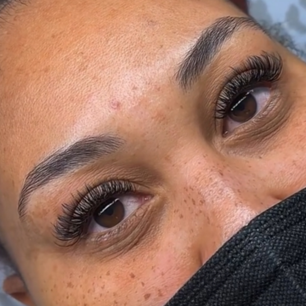 Hybrid Full Set at Luxe Beauty Aesthetics in Loganville, GA