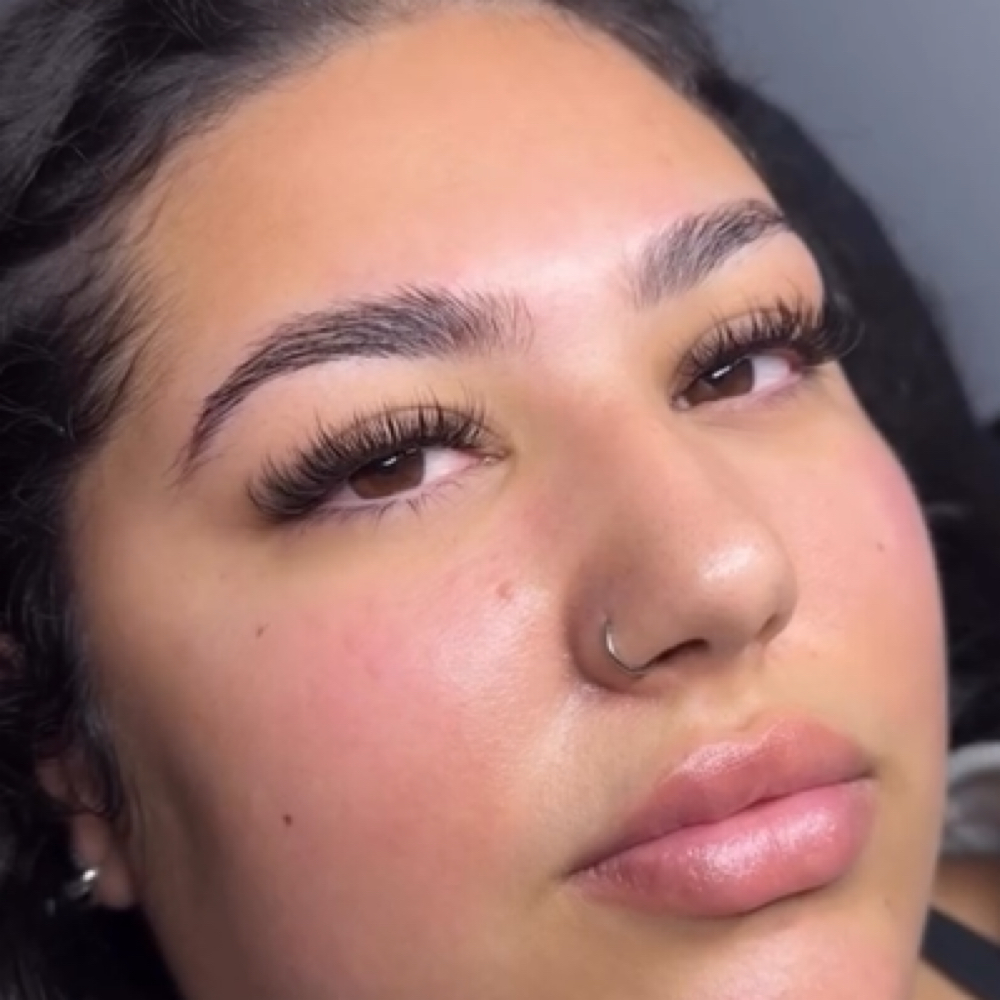 Hybrid Full Set at Luxe Beauty Aesthetics in Snellville, GA