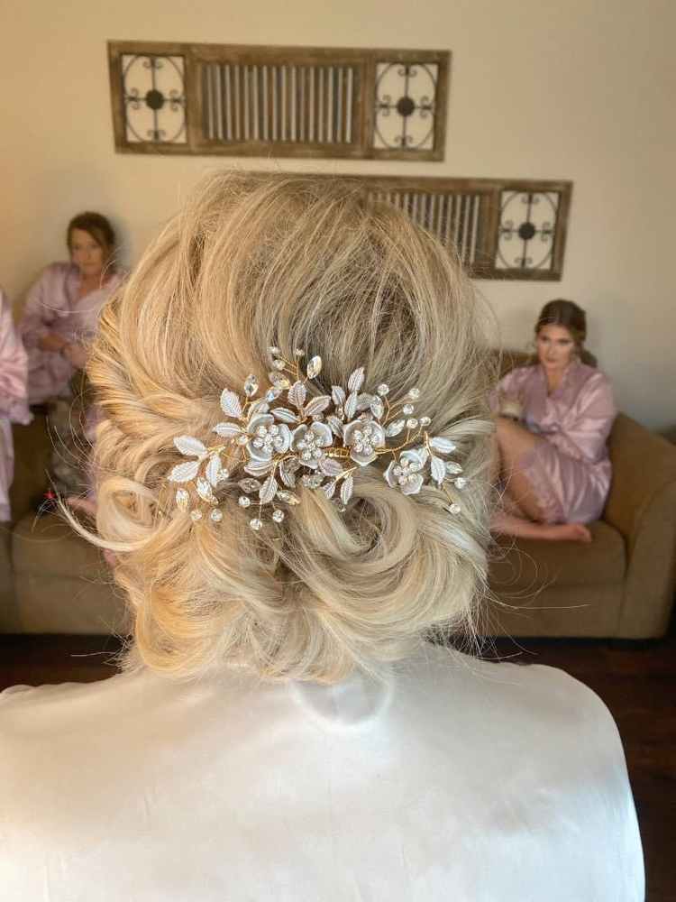 Bridal Updo Trial
