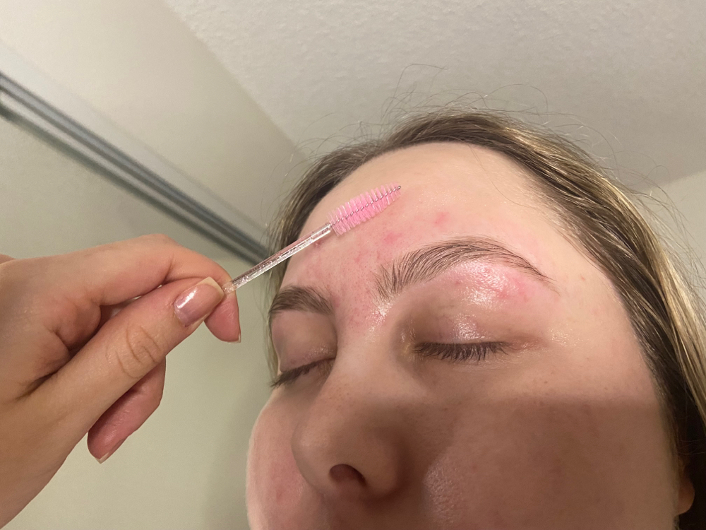 Eyebrow Wax