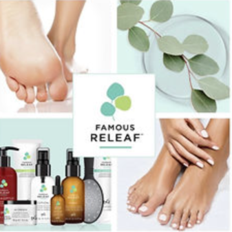 ReLeaf Pedicure at The Tarnished Brush Nail Studio in Sanford, NC