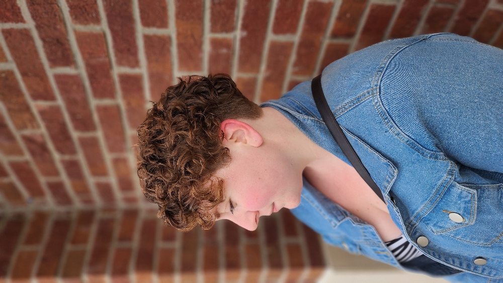 Permanent Wave Short Hair