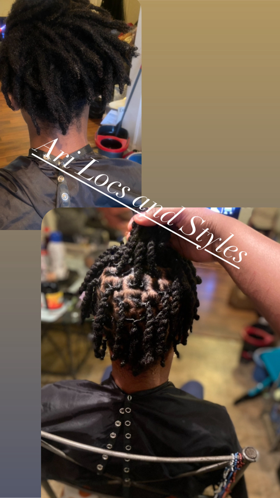 Kids Loc Retwist & Style š„³ at Ari Locs and Styles in Cincinnati, OH