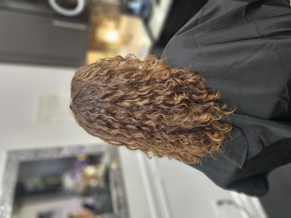 Curly/Wavy Hair Styling Lesson