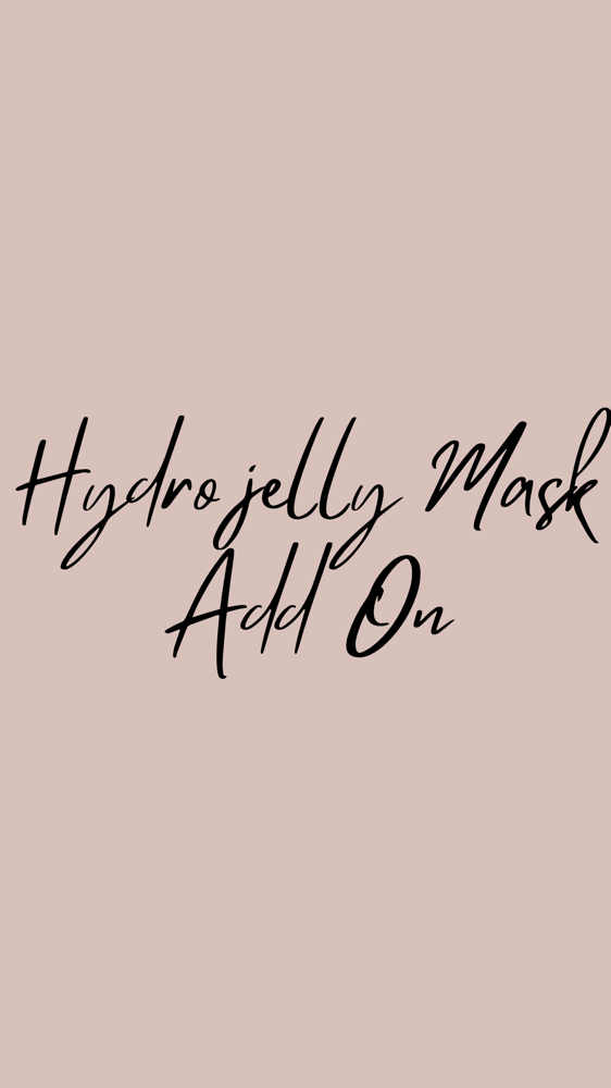 Hydrojelly Mask Add On