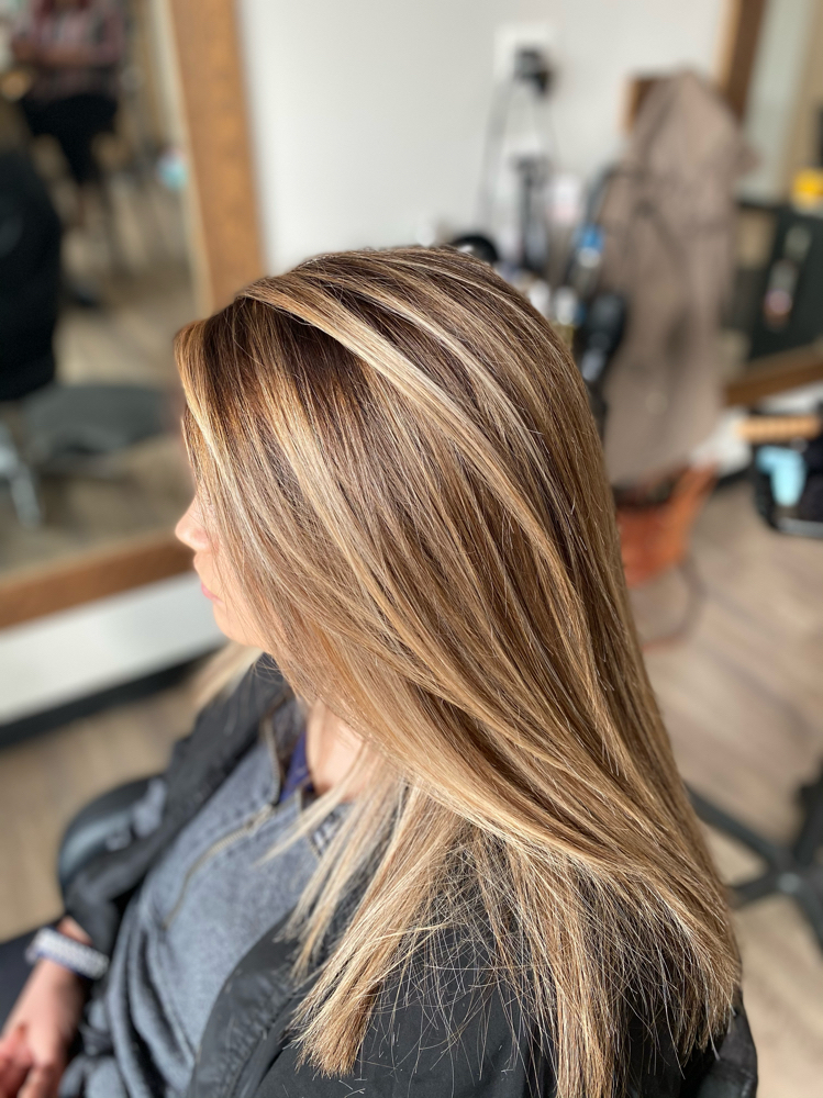 Additional Color/ With Blonding