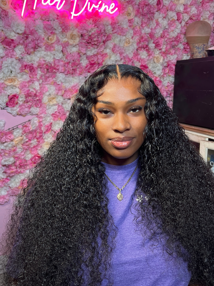 Wig Install at Heir D’vine in Las Vegas, NV