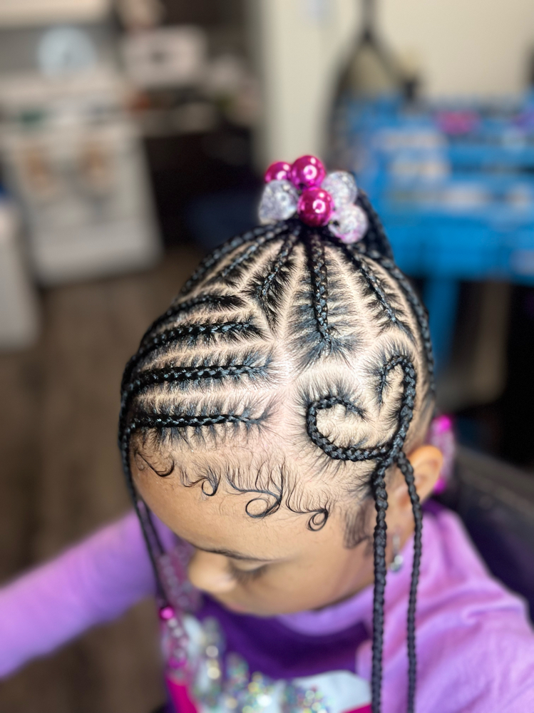 (6-12)Kids Natural Style(No Weave) at BraidsByChardonnay in Milwaukee, WI