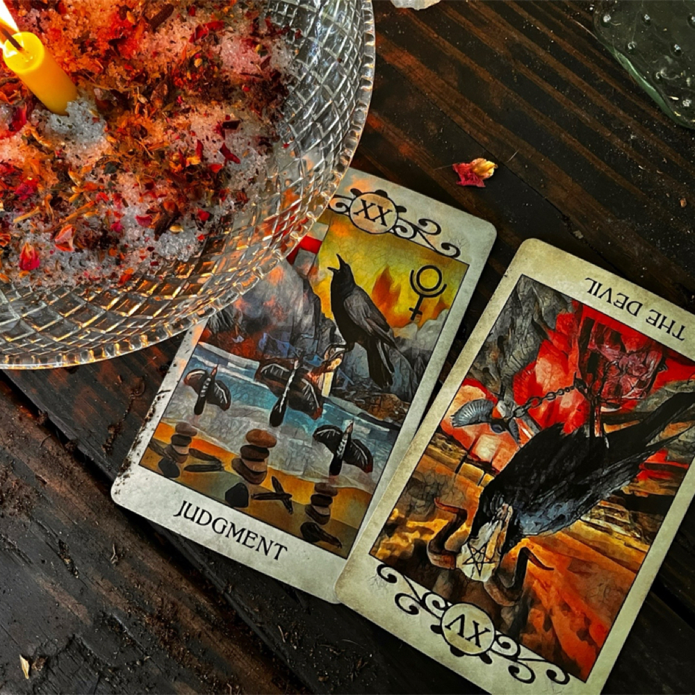 Divination at Down The Strip in Matamoras, PA