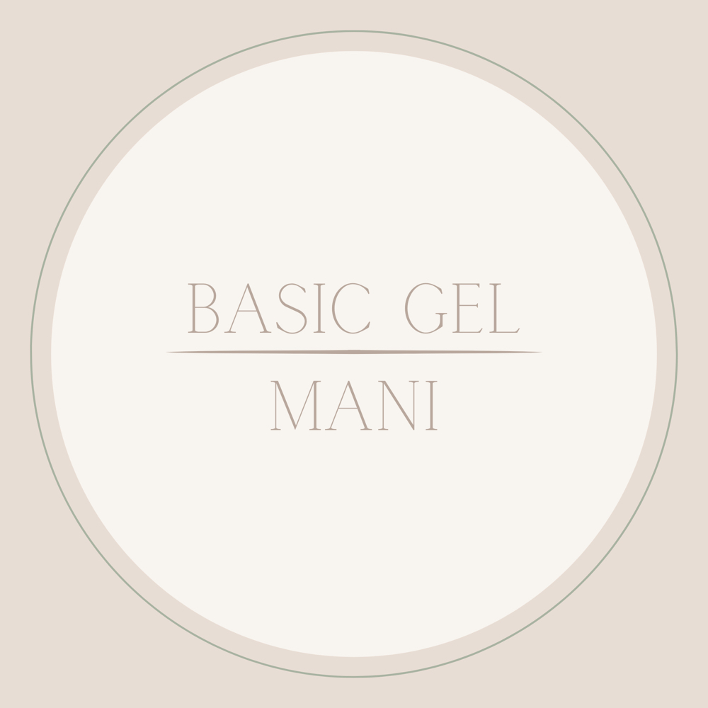 Basic Gel Mani at Sets By Stefy in Boardman, OH