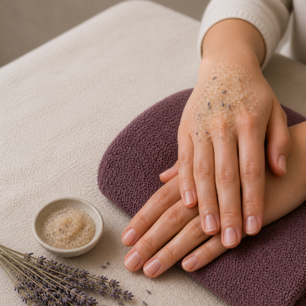 Botanical Hand Renewal at The Upper Hand/ Lisa Sivak in La Mesa, CA