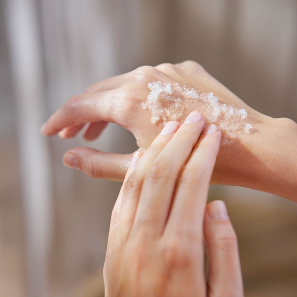 Hand Sugar Scrub Massage