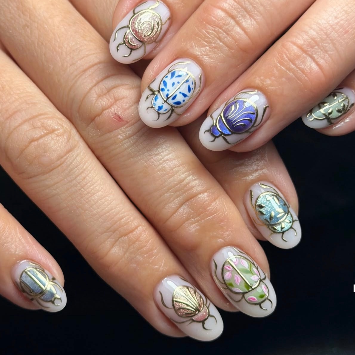 Freestyle Nail Set at Lily The Chic in Las Vegas, NV