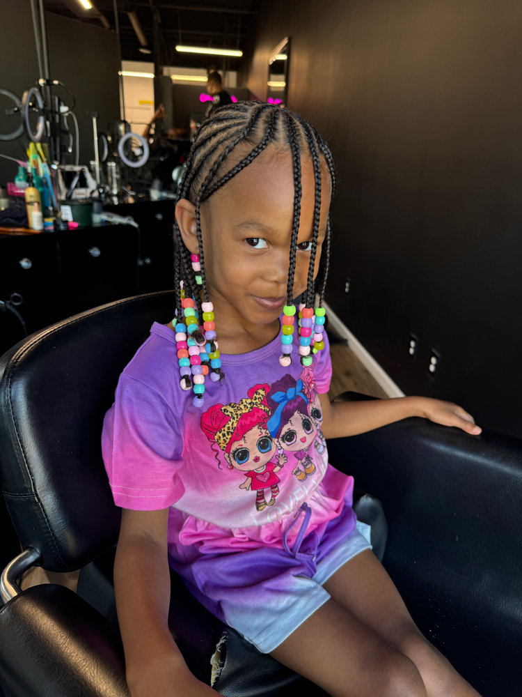 Kiddie Natural Braids at bea’U NATURALS in Dearborn Heights, MI