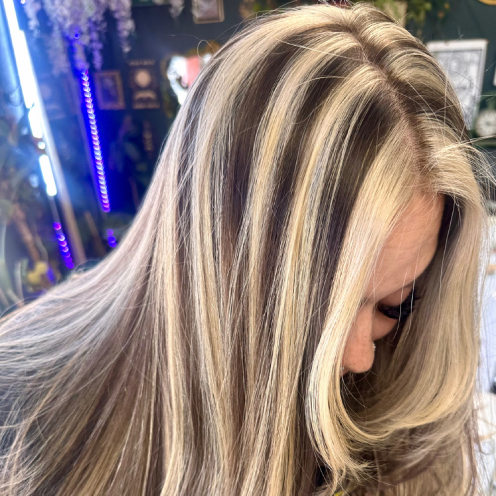 Custom Color at Salon Emerald - Rach in Carson City, NV