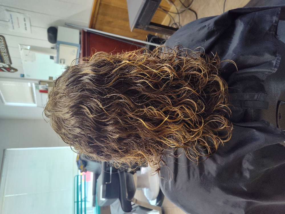 Perm at Hair by Nina in Castroville, TX