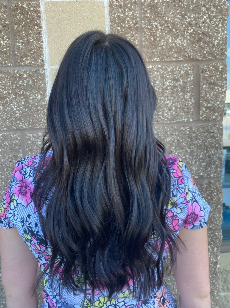 All Over Color (scalp to ends)