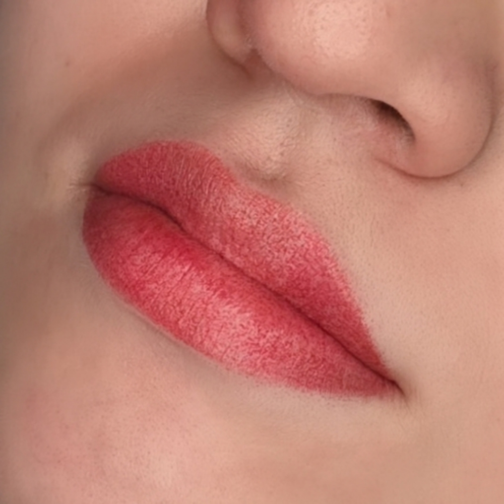 Lip Blushing at Cristina  Oliveira
