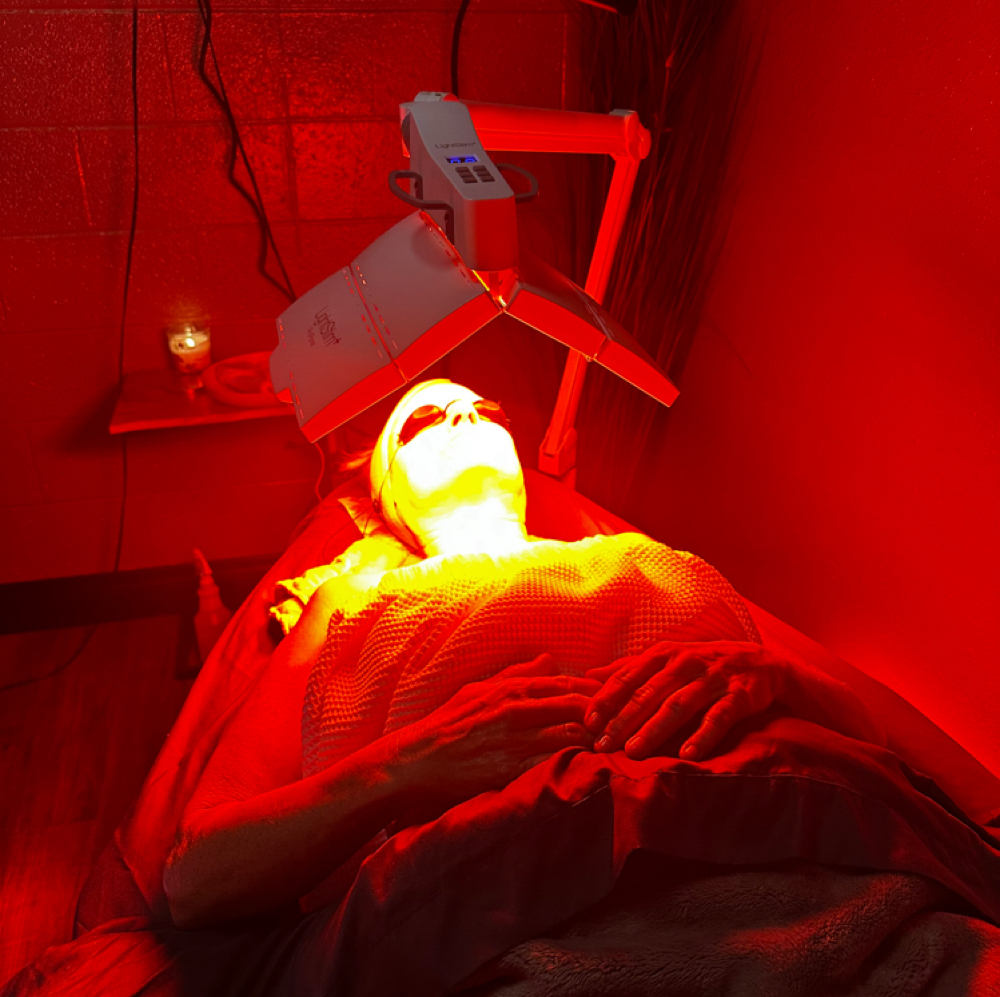 RLT Serum Treatment (Face ADD ON) at WYO LifeStim Wellness Spa & Nail Bar in Laramie, WY