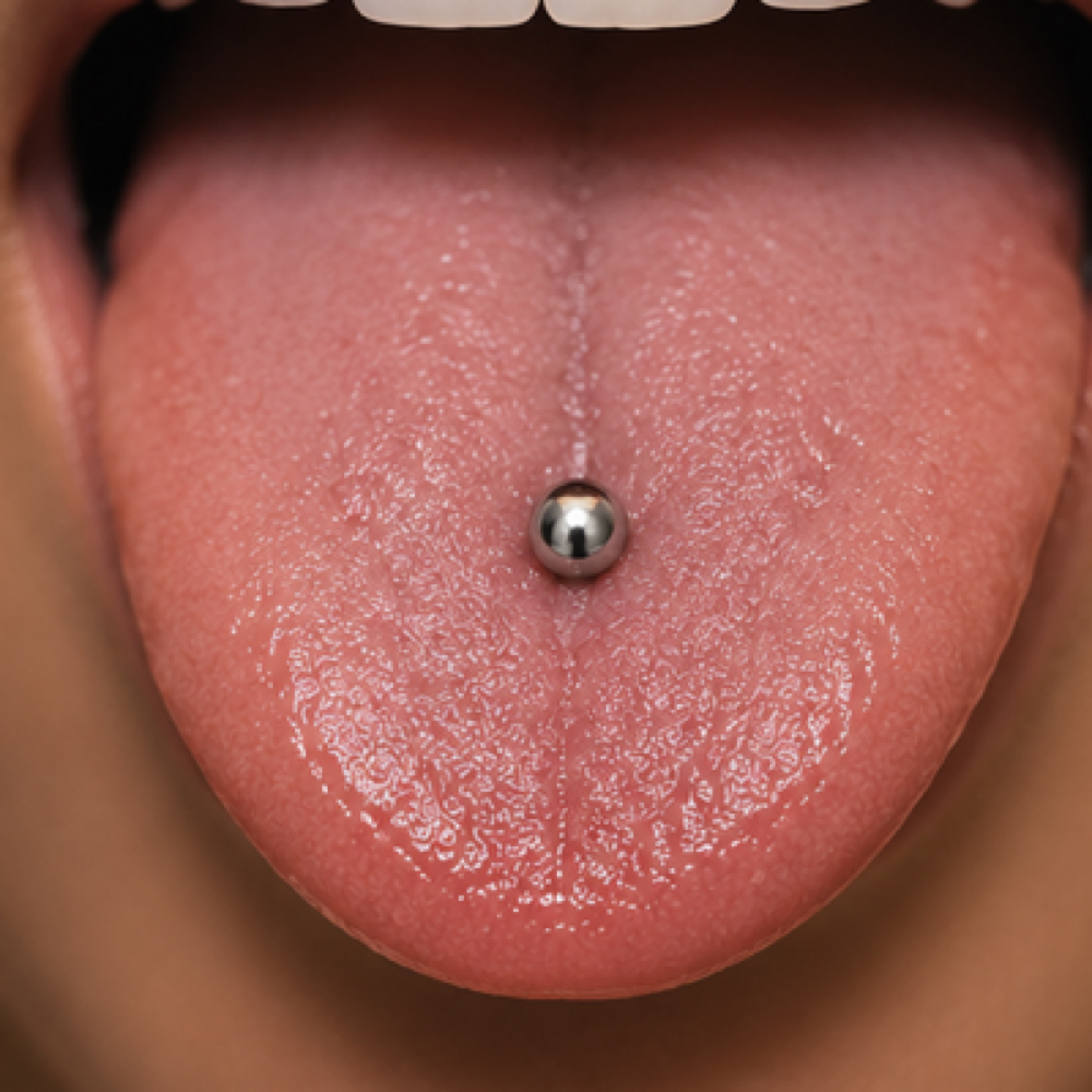 Tongue Piercing(16+) at Studio M Beauty Co. in Salem, OR