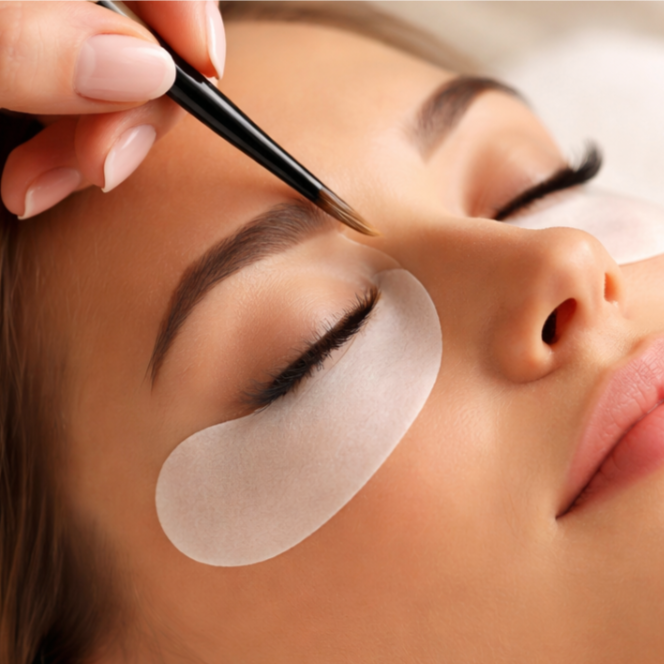 Eyelash Tint at Quiet Beauty Spa in Newport Beach, CA