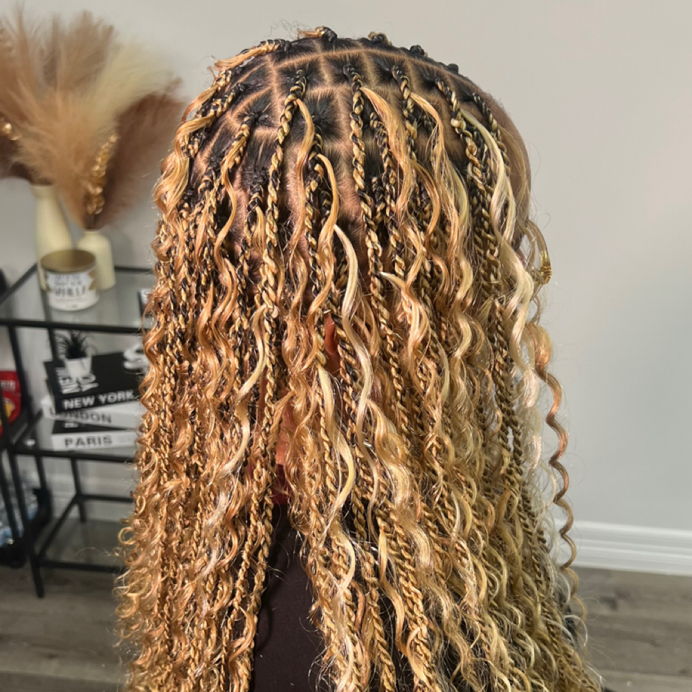 Island Twist (Medium) at TheBraidSpot in Houston, TX