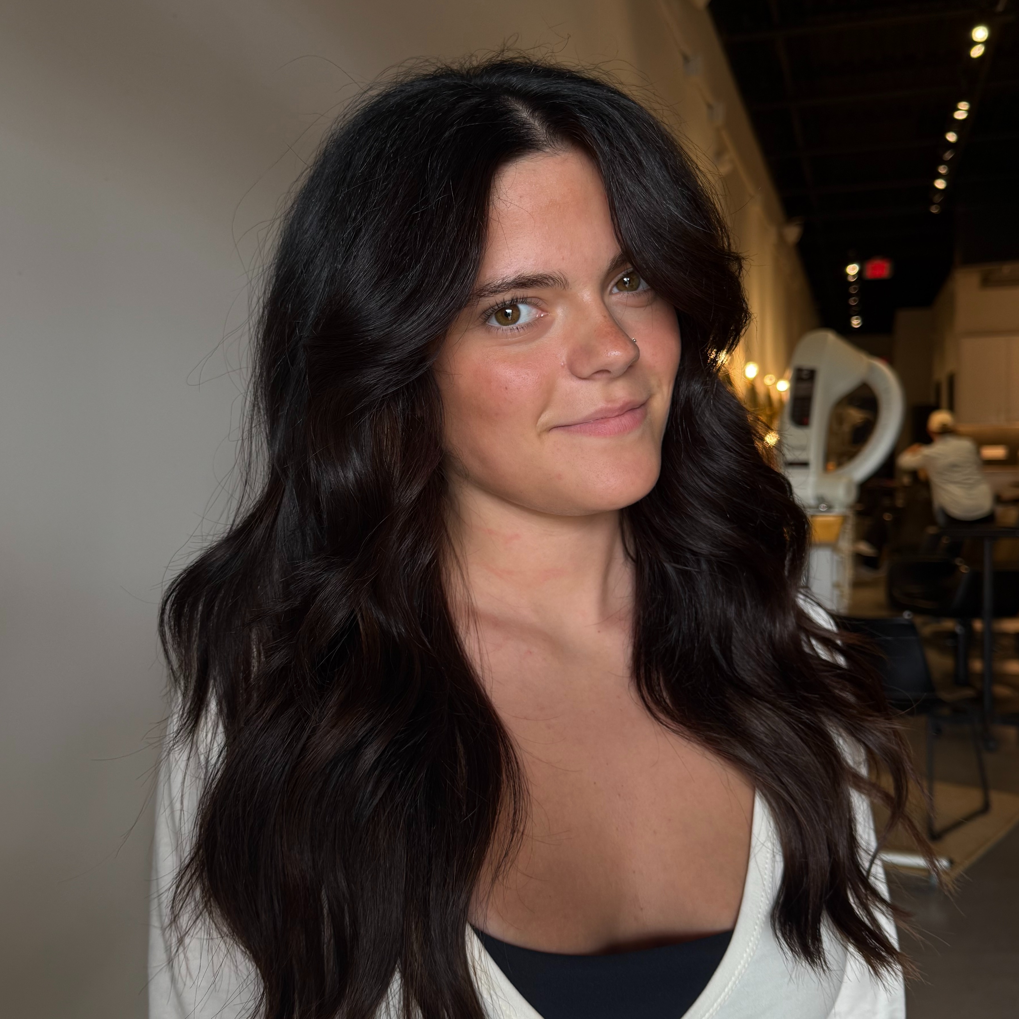 Gray Coverage/All Over Color at The Hive Salon in Hudson, OH