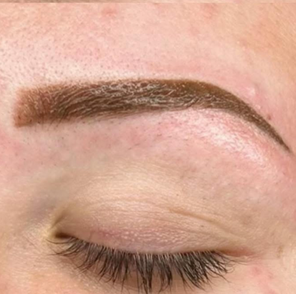 Microshading- Powder Brow at Miss Priss Brows & Beauty in Corinth, MS