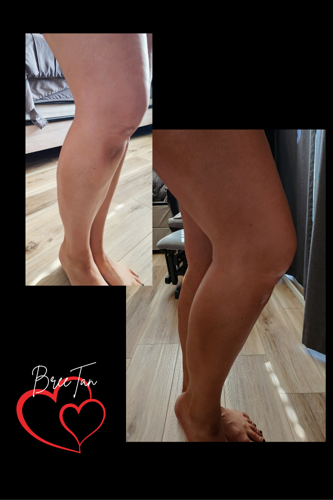 Half Body Spray Tan