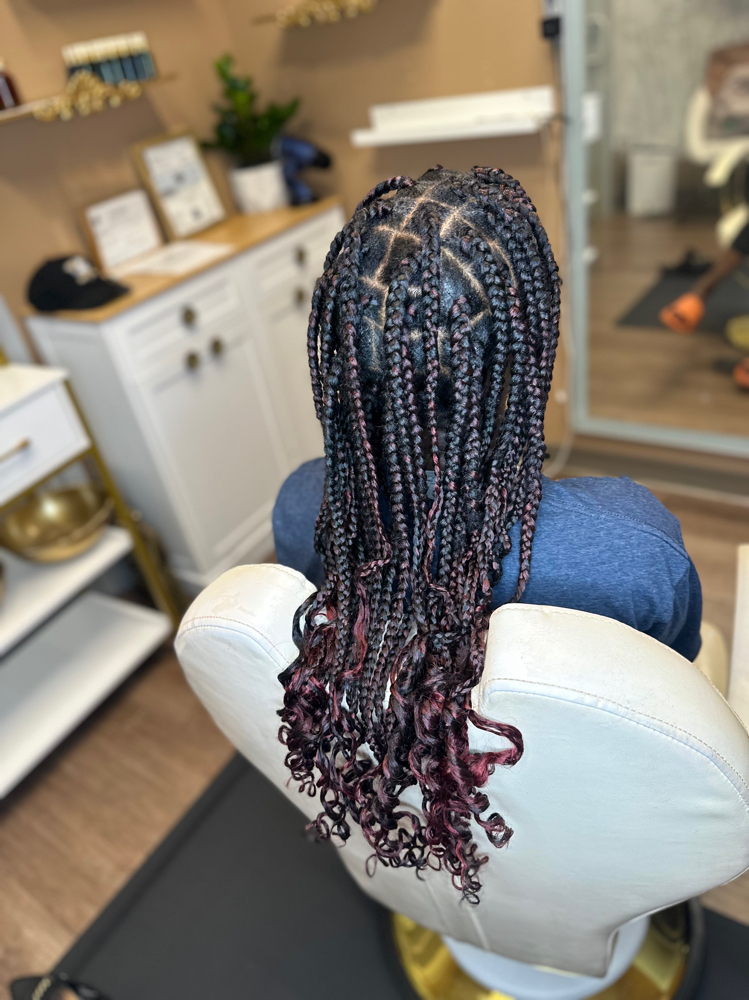 Large Box Braids