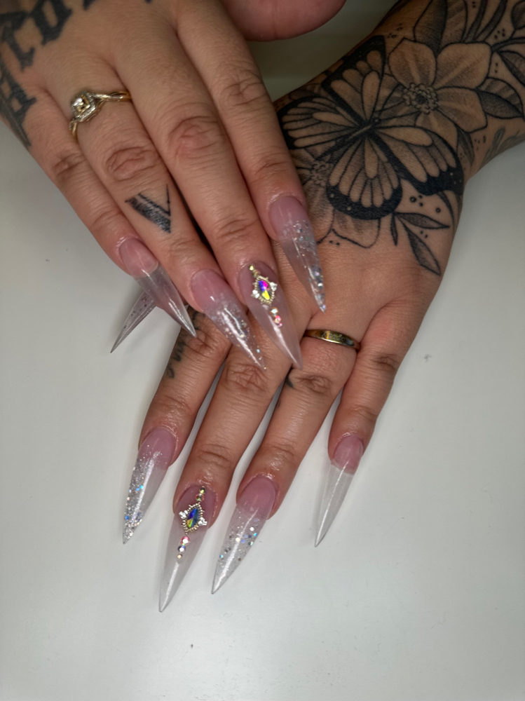 XL full Set at Nailz By Martha in Modesto, CA