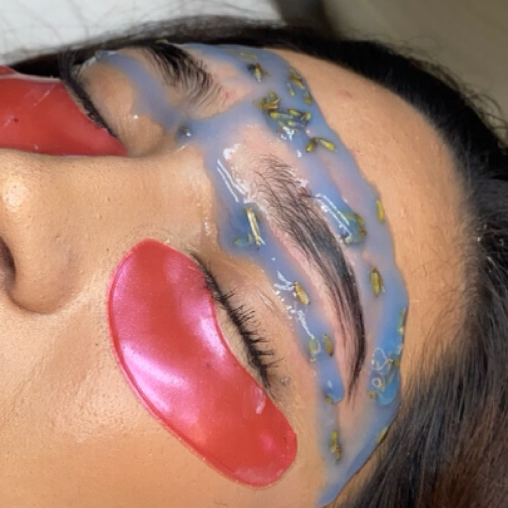 Brow Jelly Mask at The Loft Salon in George West, TX