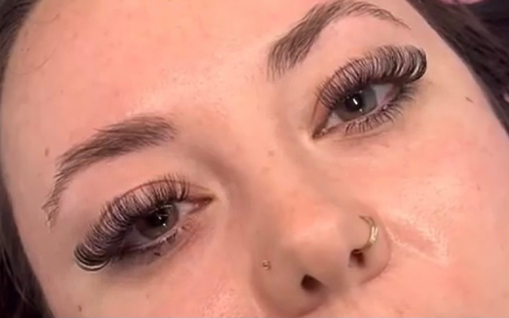 Volume Eyelash Extensions