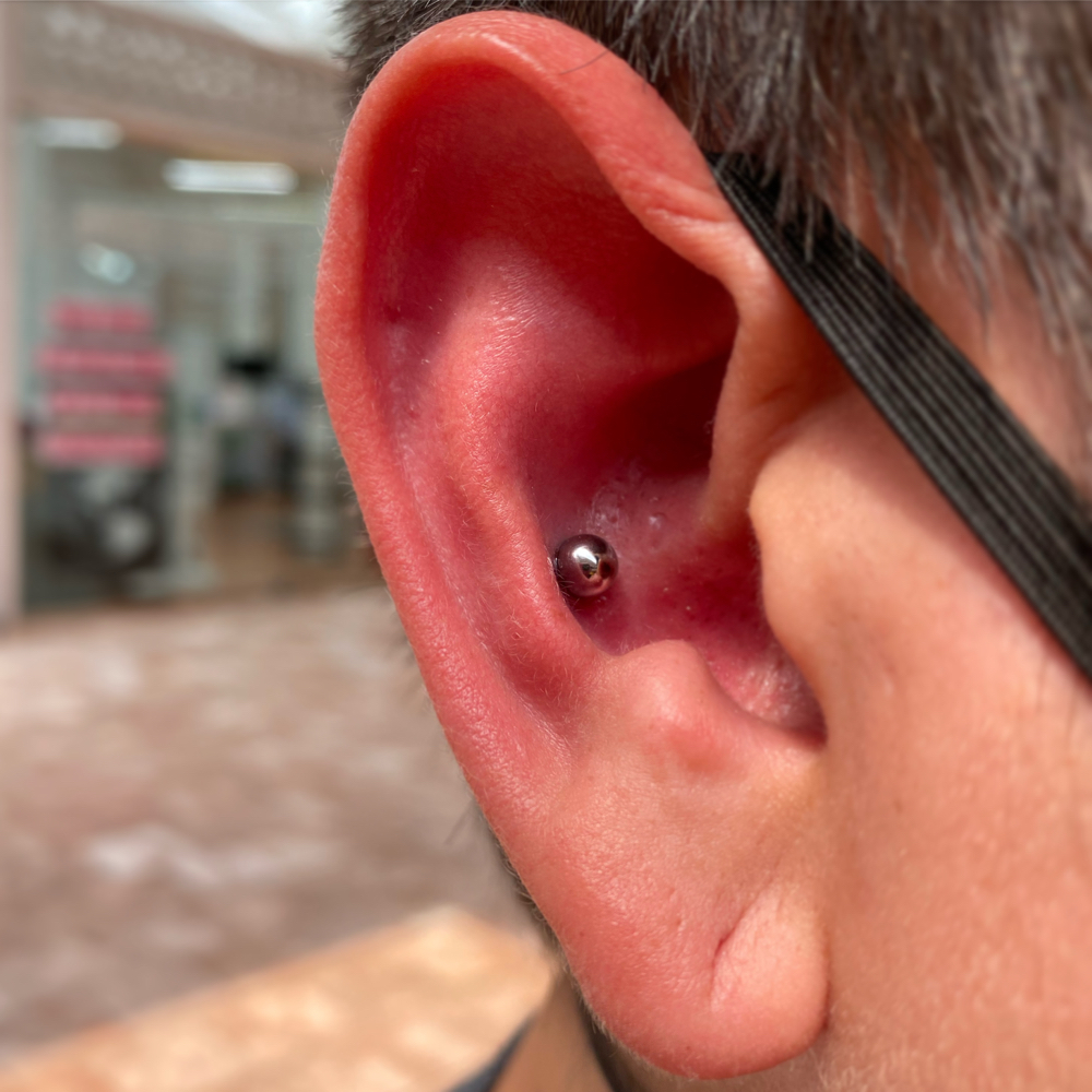 Conch Piercing