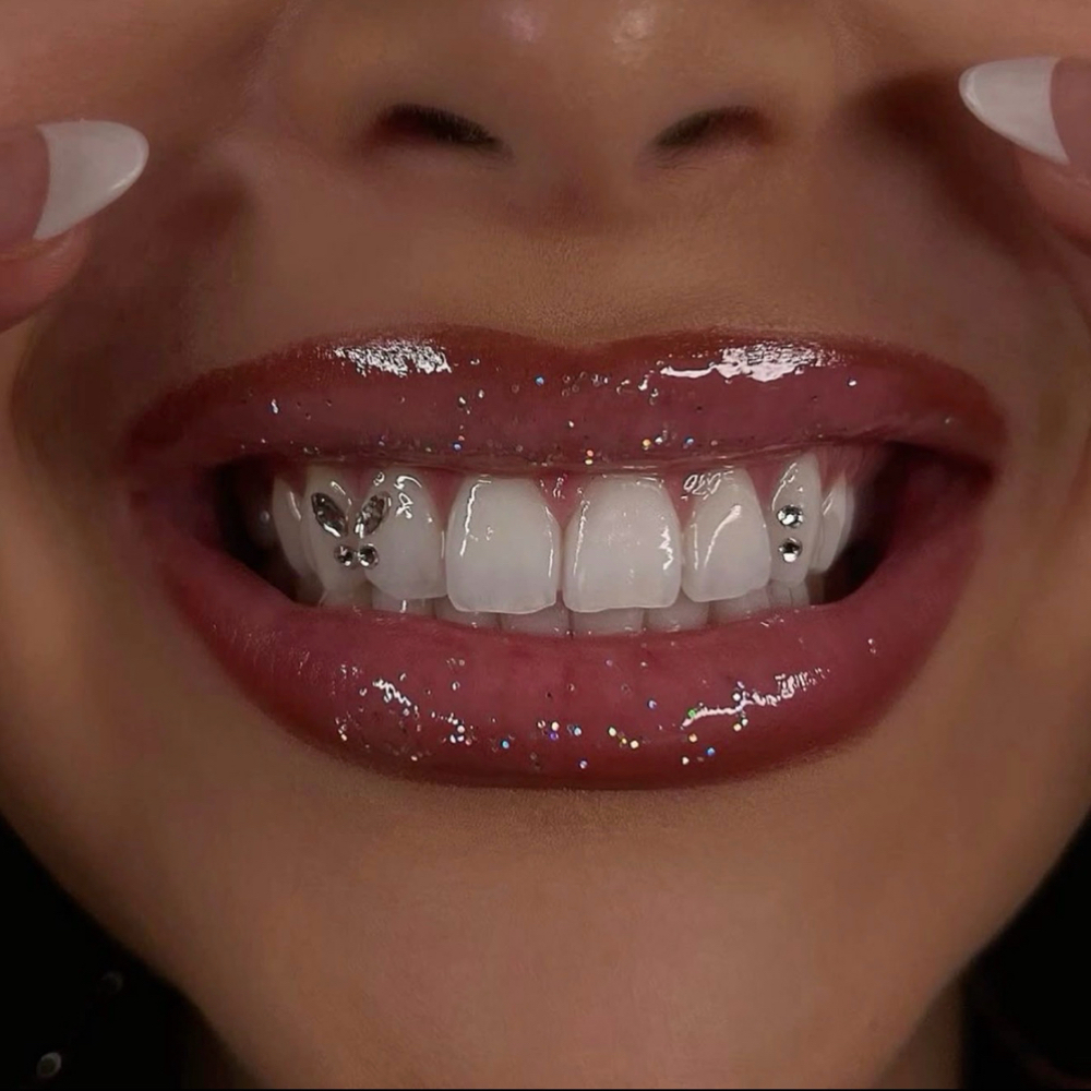 Tooth Gems at Smiles by Kayla in Atascocita, TX