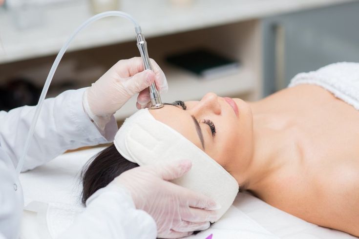 Microdermabrasion Facial