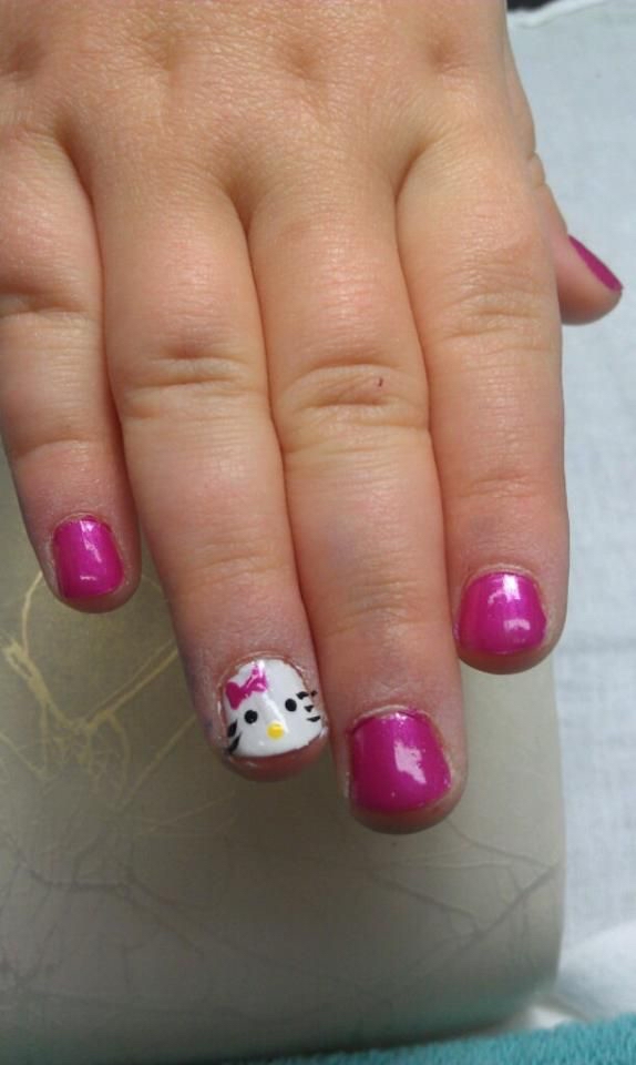 Little Girl Gel Polish