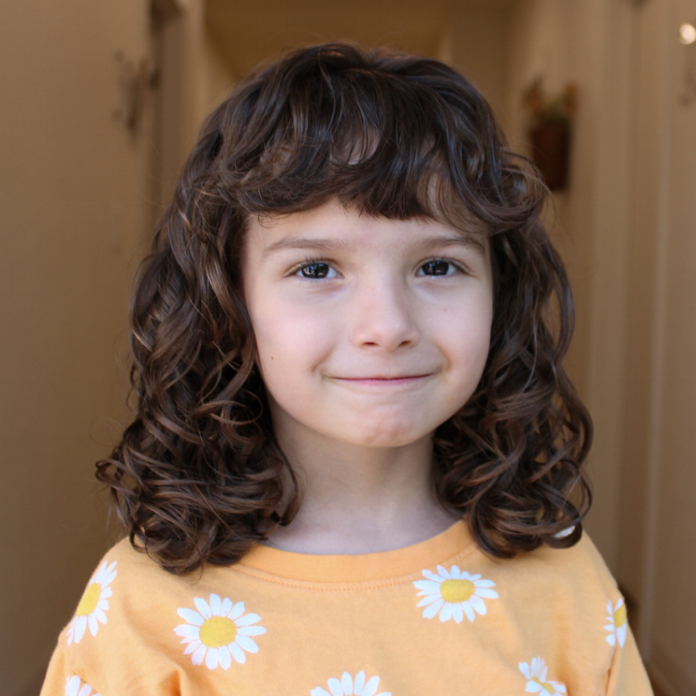 Child’s Curly Cut (5-8)