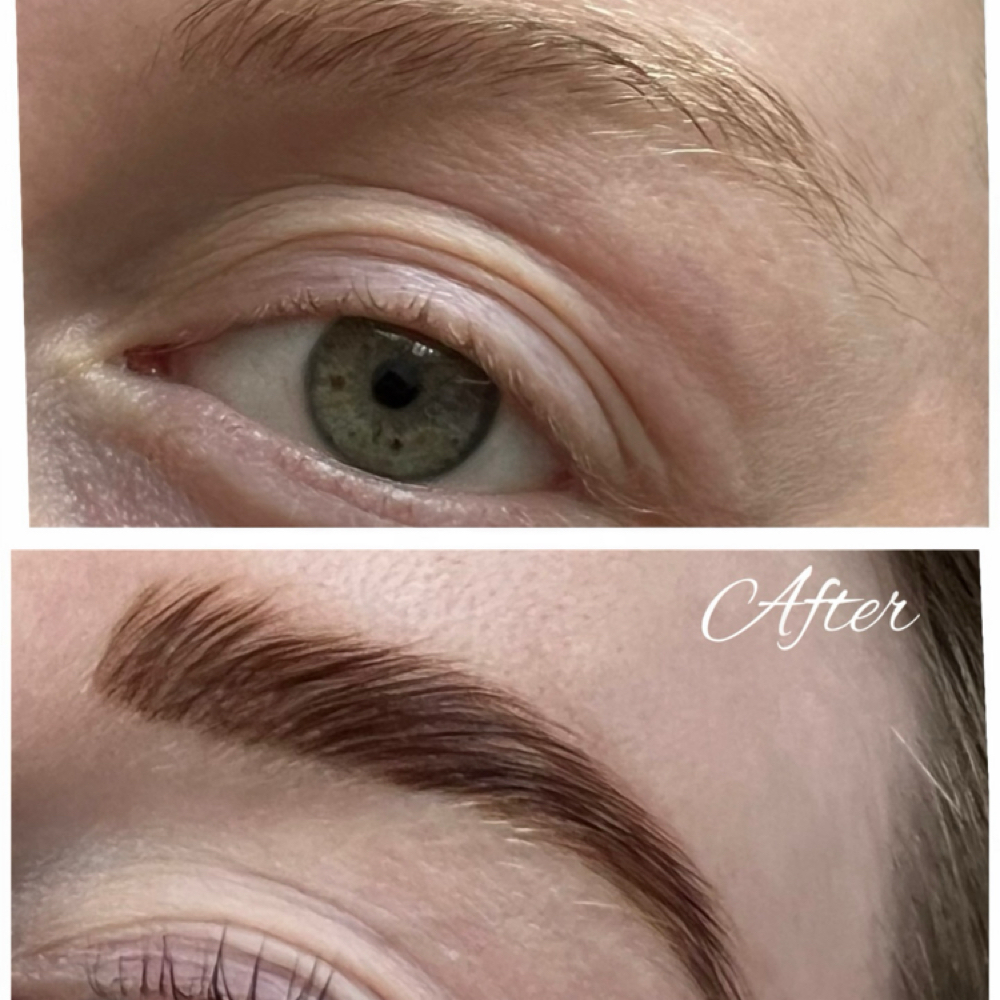 Brow Lamination + Tint at Moore Beauty & Co. in Southern Pines, NC
