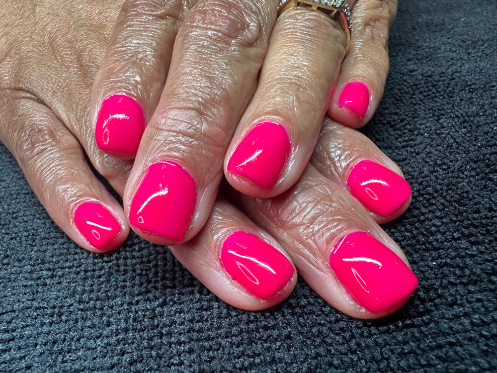 REGULAR POLISH ONLY/NO MANI