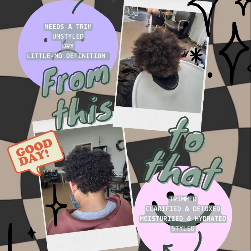 Curly Care System at Crafted By Cait in New Boston, TX
