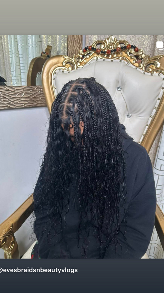 Large Gypsy Braids