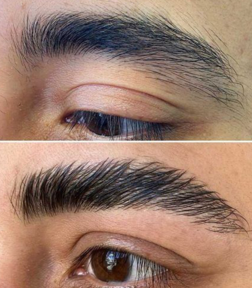 Eyebrow Wax