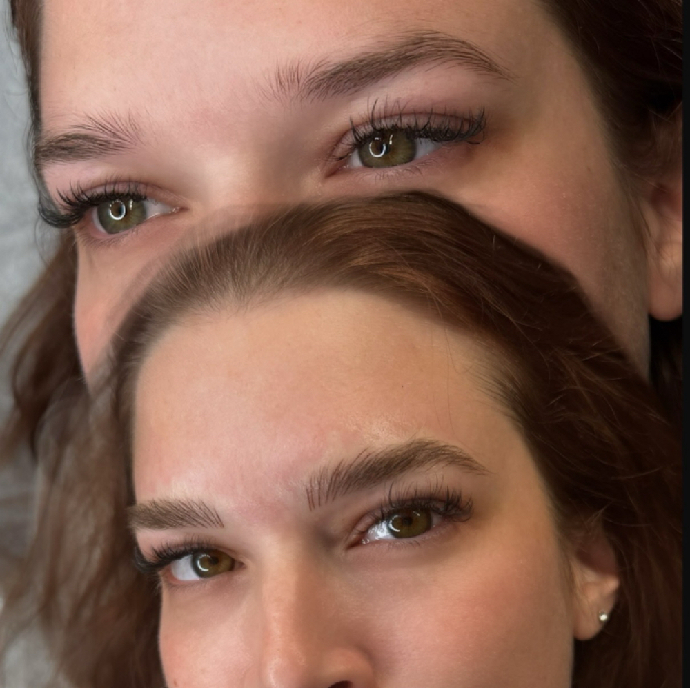 The “HALF BROW” at BrowBabeKate in Fort Worth, TX