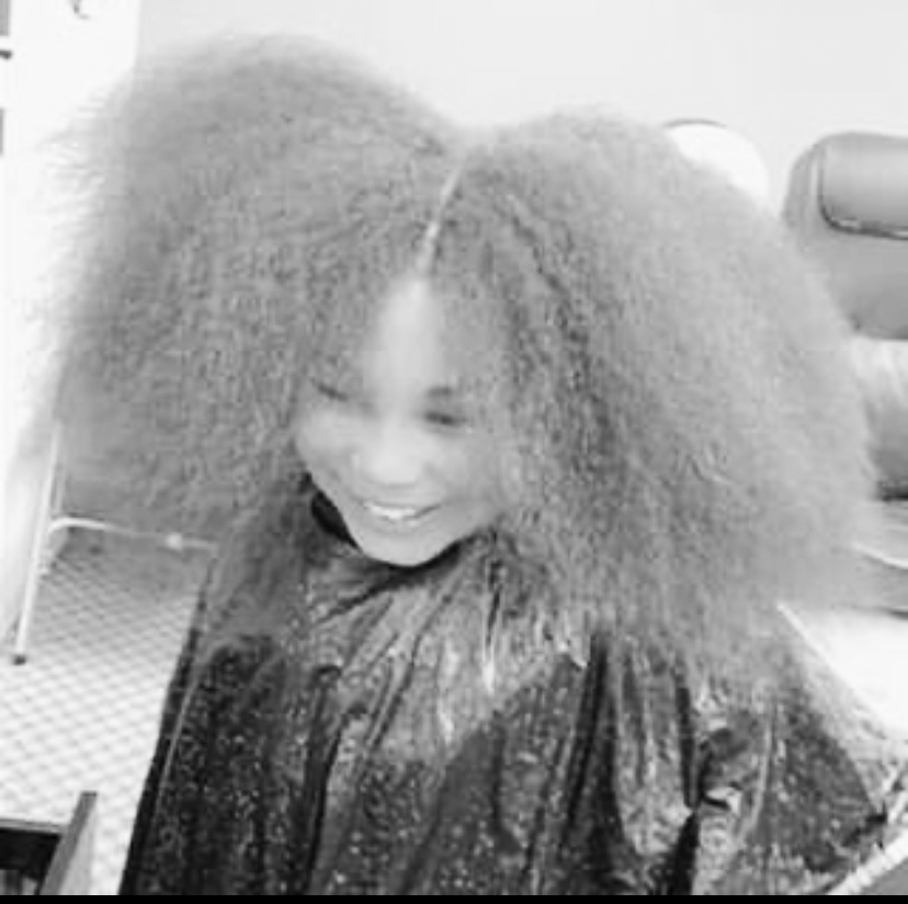 Hair Take Down