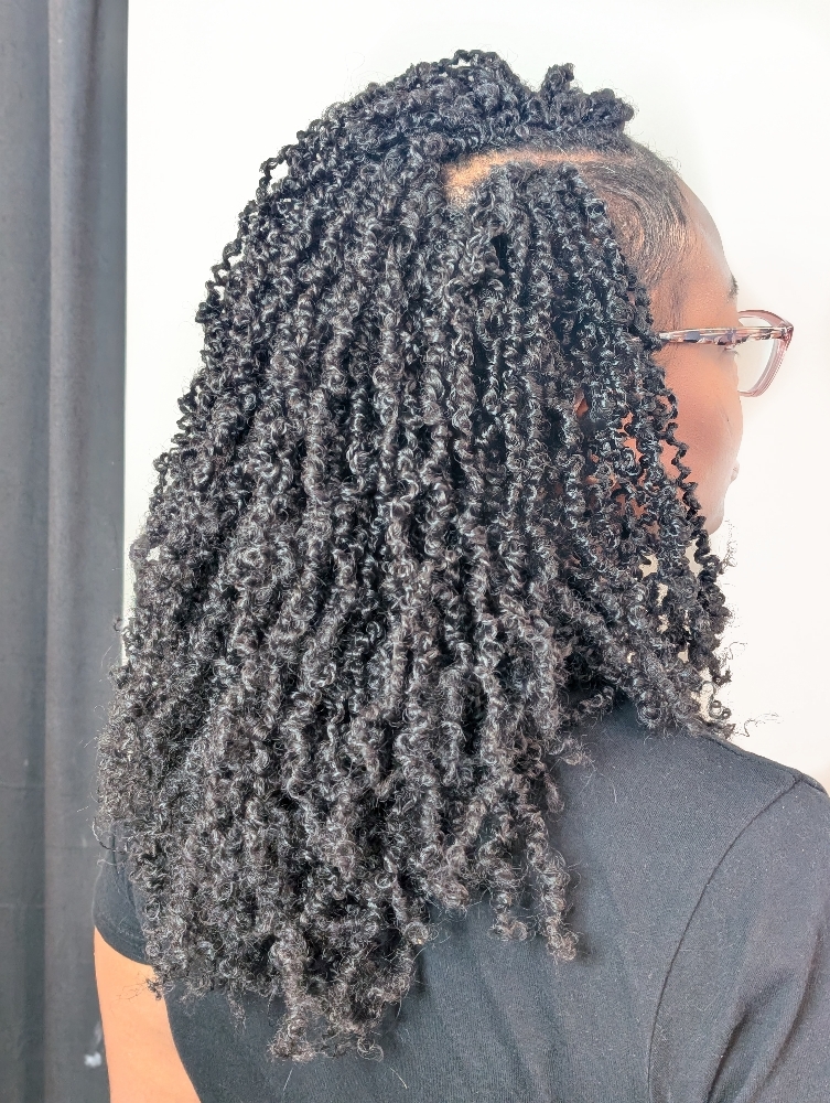 Crochet Hairstyle at Dimensions Hair Studio & Spa in East Patchogue, NY