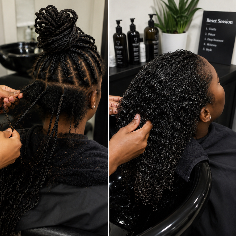 Take Down & Reset Session at Atelier K in Cypress, TX