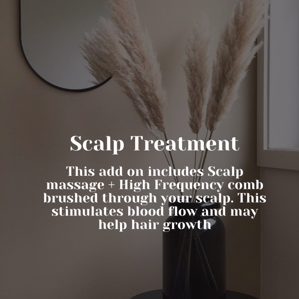 Scalp Treatment-ADD ON