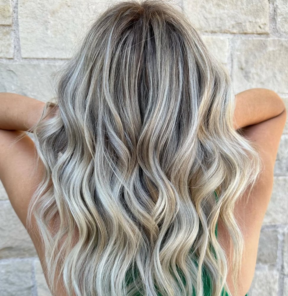 specialty blonding session